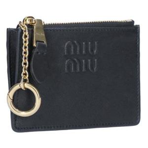 MIU 미우미우 25FW 나파 가죽 카드 지갑 (5MC93M AEFX F0002)