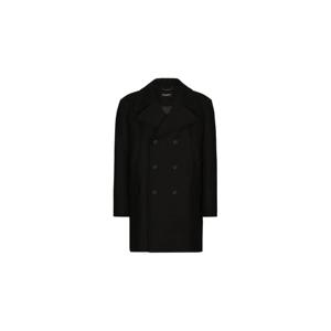 25 FW 돌체앤가바나 울 더블 브레스티드 피코트 G002ETGF177 TP432018574