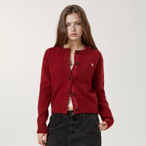 [후아유]여성 Steve Bokashi Plain Cardigan WHCKF4T22F