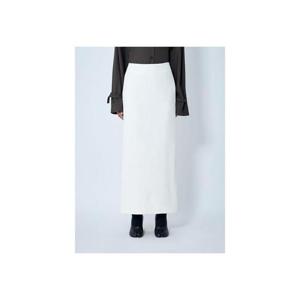 25 FW 토템 여성 Light Wool Skirt tot0263045bei