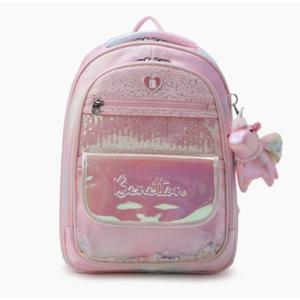 [베네통키즈]26SS-블링 플랩 책가방/QCBG02611