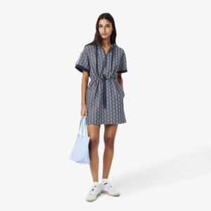 라코스테 공식 여성 모노그램 후드 드레스 EF0003-55G 525