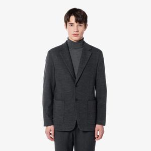 라코스테 공식 남성 울 저지 자켓 VH402E-54N 050