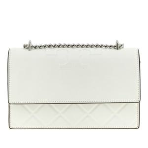 토리버치 플레밍 스몰 엠보스드 로고 체인 크로스백 167757 100