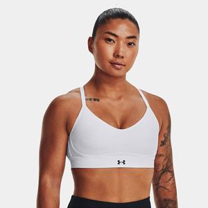 언더아머스포츠브라 LQK 1372871-100 여성 UA 컨티넘 로우 스포츠 브라