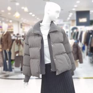 abfz sh06 레이어링 니트 루즈핏 패딩점퍼 SLBHA1U32A