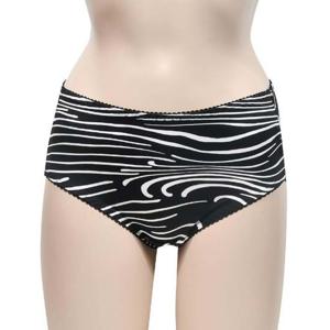 지브라 모던 미디 편안한여성팬티