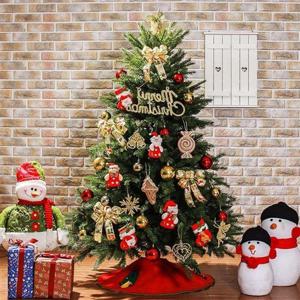 크리스마스트리 150cm 전나무혼합 산타선물 풀세트