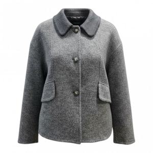 페이지플린  (F5DJK500) 카라넥 핸드메이드 하프코트