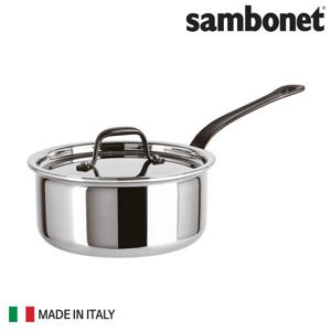 [삼보넷] 홈쉐프 통5중 편수냄비 18cm