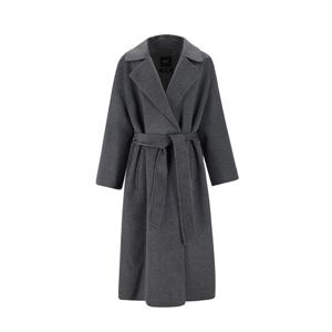 [비지트인뉴욕]벨티드 핸드메이드 롱코트 VBBHC721