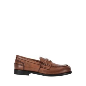 미우미우 로퍼 5D773DF020537 F0046 COGNAC Brown