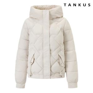 [탱커스]데일리 다이아 퀼팅 패딩 점퍼 (TX4JP037L0)