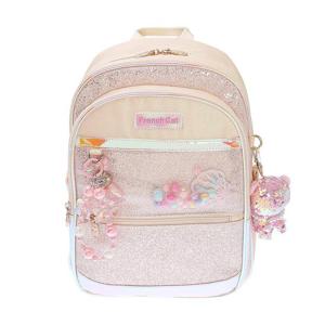 [프렌치캣(정상)]IV 투명 포켓 책가방 [Q51DG2011]