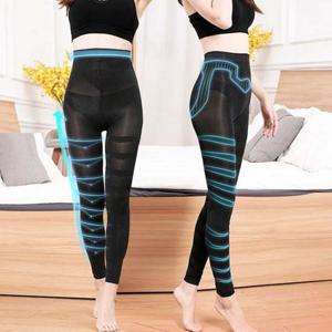 슬림 다리라인 쫀쫀한 나선현패턴 날씬 압박스타킹