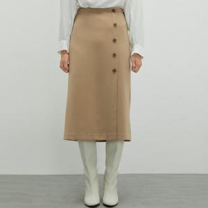 [미쏘]버튼포인트 롱 스커트 (MIWWHCT13B-T)
