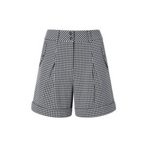 [헤지스골프][BEST]여성 체크 기모 롤업 숏팬츠(HWPA5D714E3)