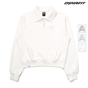 [다이나핏] (택가 109,000원) 오프화이트 여성 RILLY (릴리) 반집업 YWU23244W3