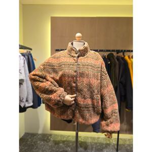 [러브앤쇼] 노르딕 플리스 점퍼 LCFKPJP01