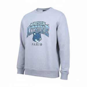 메종키츠네 캠퍼스 폭스 맨투맨  LM00305KM0001 H120