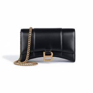 발렌시아가 아워글래스 월렛백 미니  656050 1QJ4M 1000