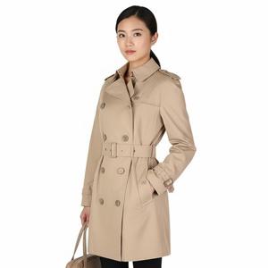 8% 버버리22FW 8054329 A7405 워털루 개버딘 트렌치코트 소프트 폰