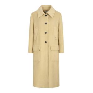 [JJ지고트]플랩 포켓 H라인 롱 울코트 GNCP0CTJ2