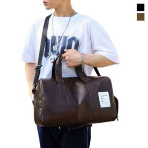 가볍고 모던한 대용량 캐주얼백 보스턴백 백 원통 패