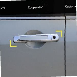 05년 뉴SM5 도어캐치몰딩 크롬 8pcs