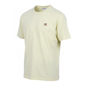 메종키츠네 폭스헤드 반팔티  LM00104KJ0008 P712