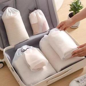 아크 다용도 반투명 비닐 파우치 10P 세트 SD-251178