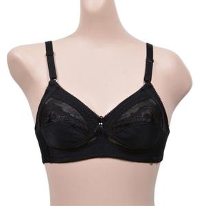 우아한 플라워 쟈가드 노와이어 AA컵 브라 가성비좋은