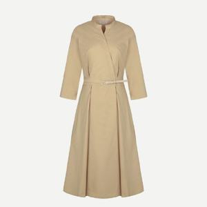 [캐리스노트]차이나카라 브이넥 원피스-CNEFOP802