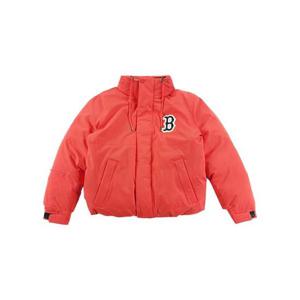 MLB 공용 메가 로고 숏패딩 3ADJB1126-43RDS