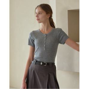 [탱커스]데일리 골지 하프  니트 (TX1KP004L0)