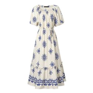 [탱커스]벌룬 소매 에스닉 바캉스 원피스 (TX2OP052L0)