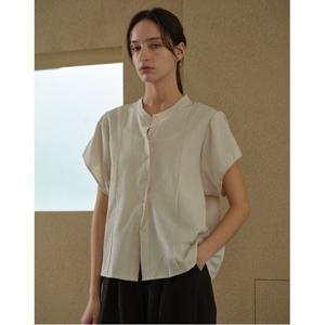 [보니스팍스]베이직 차이나 카라 반팔 셔츠 (XP2BA028L0)