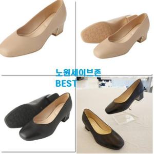 [엘칸토]엘칸토 세이브존01 4CM 양가죽 펌프스구두 WD53U425 (13