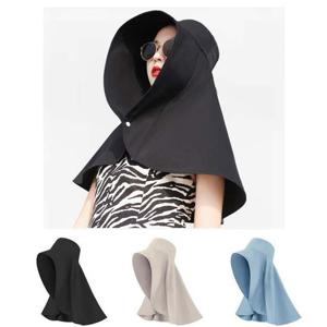 햇빛차단 360도 와이드 여자 썬캡 썬바이저 여름 모자