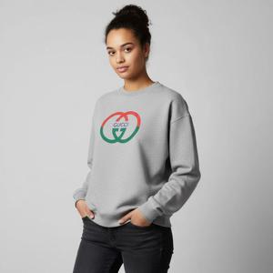 구찌 GG 인터로킹  남성 맨투맨 774244 XJGAY 1230