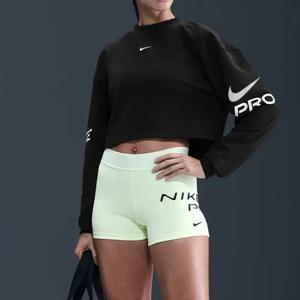 나이키긴팔티 GQT HV3592-010 프로 드라이 핏 루즈 크루넥 프렌치 테리 스웨트셔츠