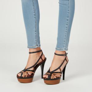 DP상품마르니 블랙 브라운 토오픈 샌들 힐 SAMSF23G13 LG050 ZOL01