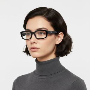 프라다 블랙 심볼 안경 0PRB06SF 16K08N 55