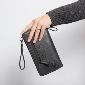 발렌시아가 여성 지퍼 장지갑 253036 D940T 1110