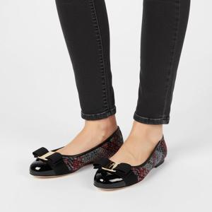 살바토레 페라가모 페라가모 바라리본 여성 플랫슈즈 VARINA (0682385)