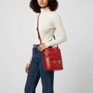 구찌 1955 홀스빗 버킷백 602118 1DBLG 6762