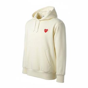 꼼데가르송 하트 와펜 후드티셔츠 AZ-T174-051-3