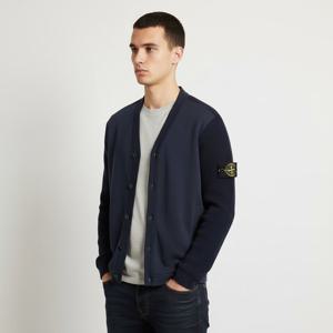 스톤아일랜드 배지 버튼 니트 가디건 7815508D8 V0020