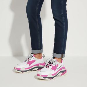 발렌시아가 여성 트리플S 스니커즈 524039 W09OM 9021