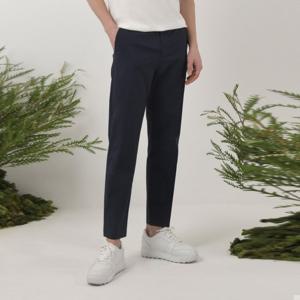 [헤지스골프](시즌오프) 네이비 남성 코튼혼방 캐주얼 팬츠 (HUPA4B902N3)